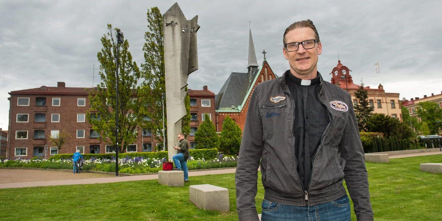 Känner sig hedrad. Kyrkoherde Magnus Aasa är glad över att ha blivit nominerad till att bli Göteborgs stifts nye biskop.
