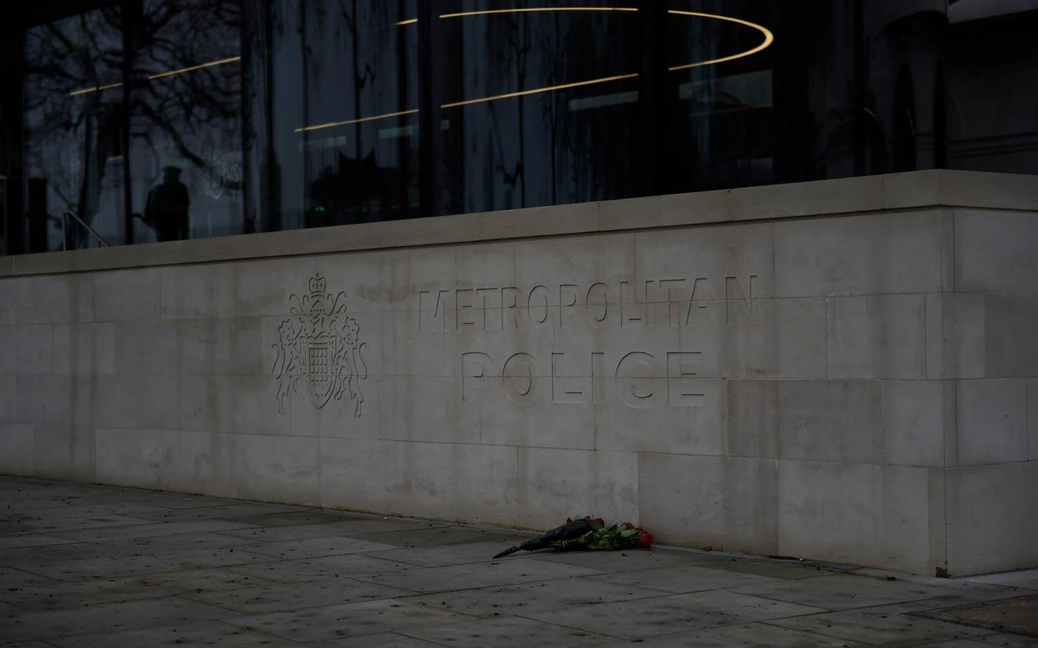 London dagen efter attacken. FOTO: Olof Ohlsson
