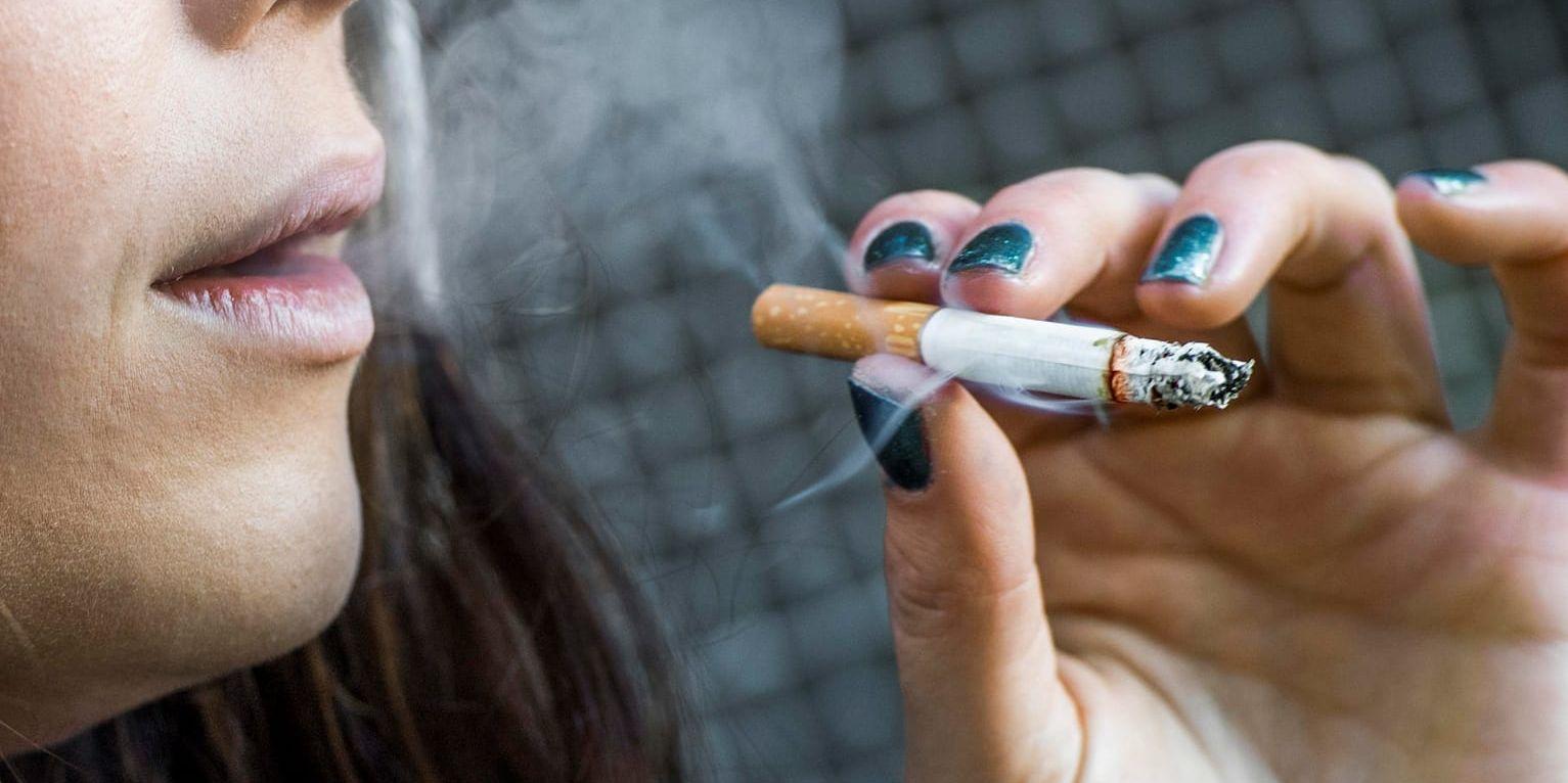 I USA vill myndigheterna minska cigaretternas nikotininnehåll.