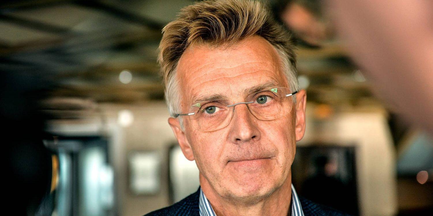 Förre generaldirektören för Migrationsverket Anders Danielsson blir ny landshövding i Västra Götaland. Arkivbild.