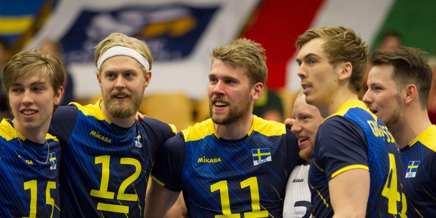 Finalspel. Sverige blev under söndagen klart för finalspel i European League. 
