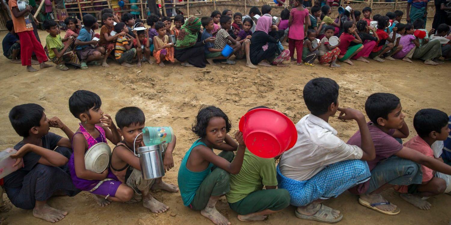 Verkligheten för muslimska minoriteten rohingya i Burma har från omvärlden liknats vid både etnisk rensning och apartheid. Arkivbild.