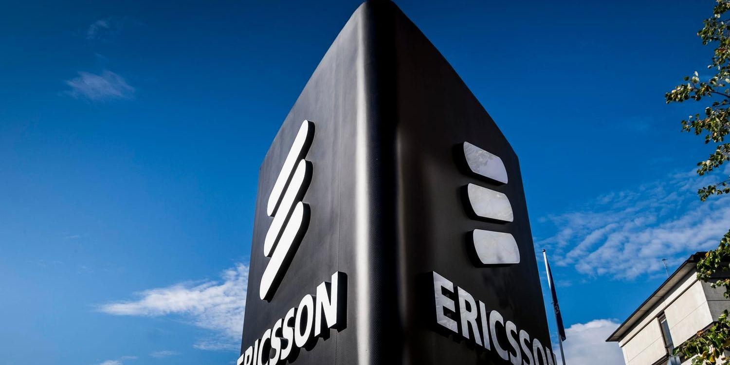 Ericsson gör miljardnedskrivningar. Arkivbild.