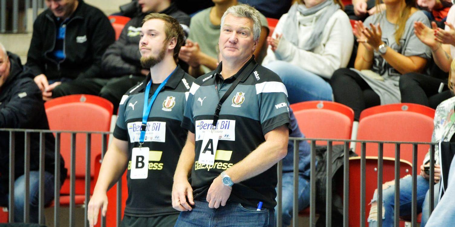 Viktiga matcher. Thomas Sivertsson (till höger) och David Löfgren hoppas på en positiv avslutning på säsongen. 