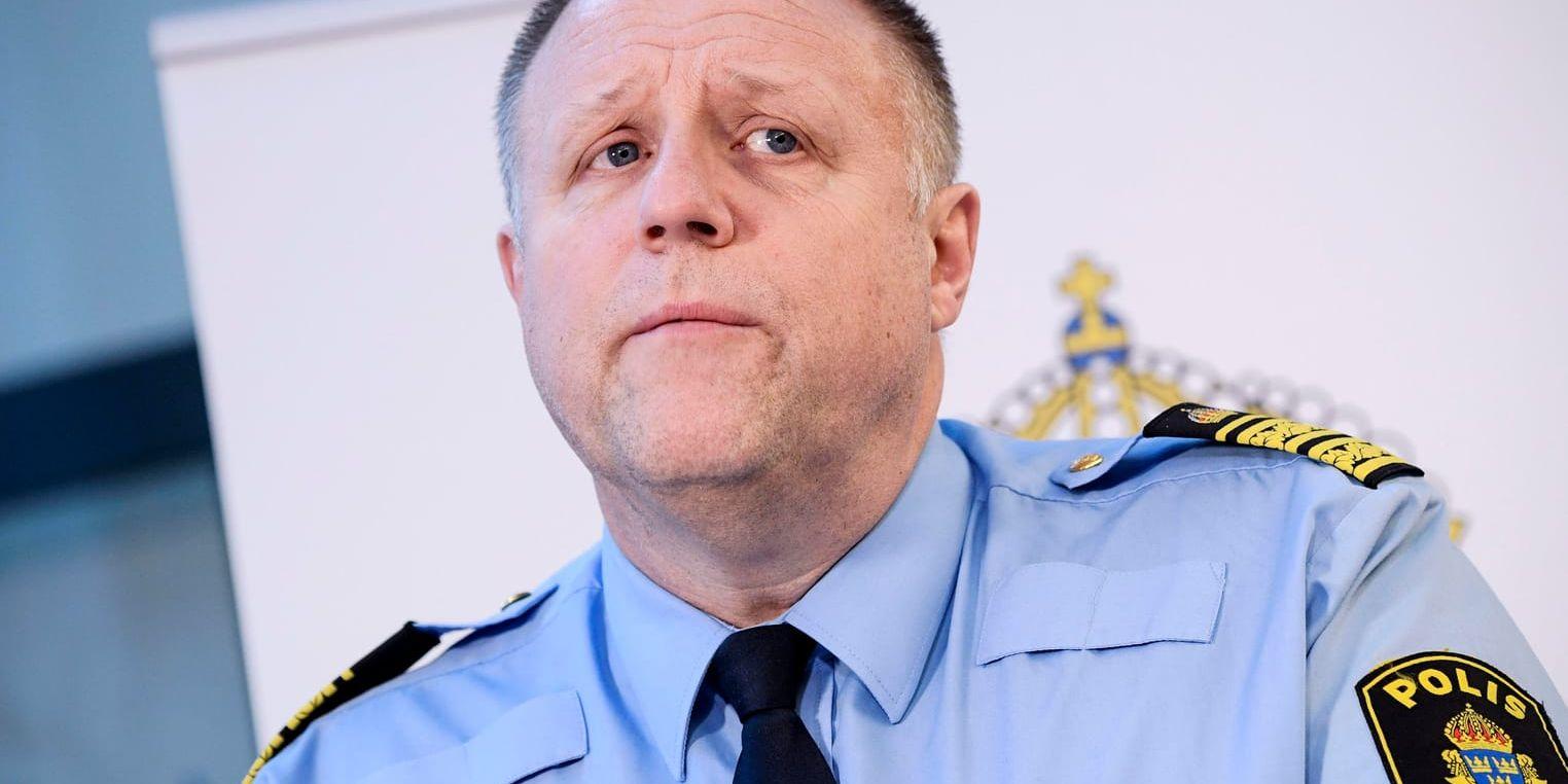 Stefan Sintéus, polismästare i Malmö. Arkivbild.