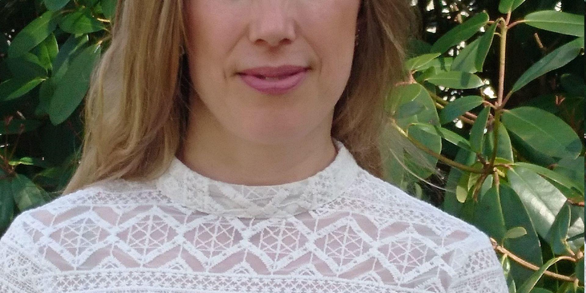 Lisa Mogren är förstanamn på kommunlistan för Vänsterpartiet i Hylte.