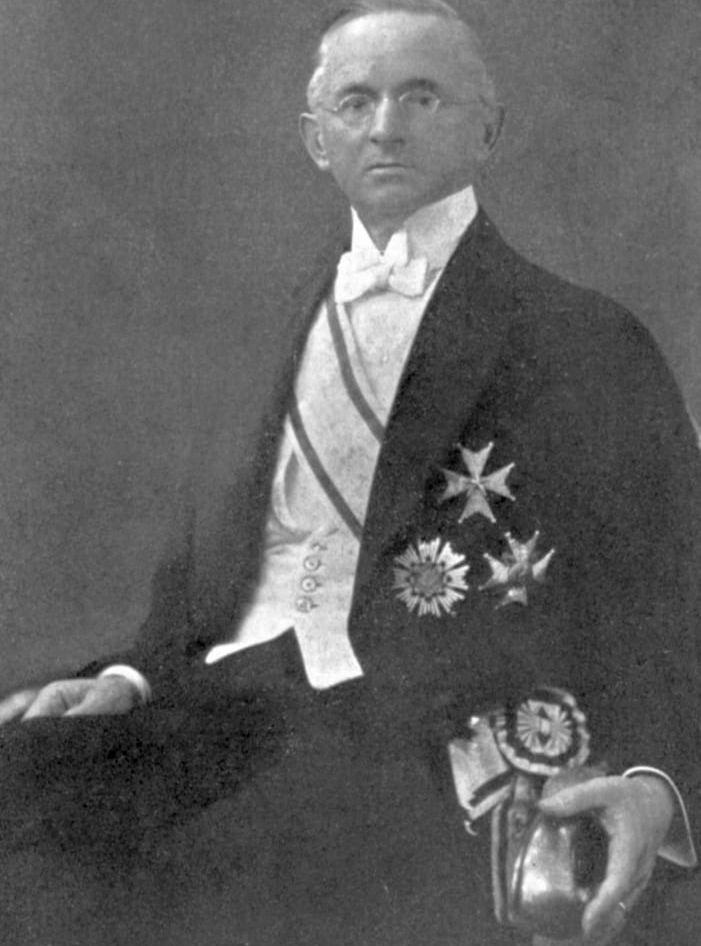 Dan Broström (1870-1925). Bild: TT