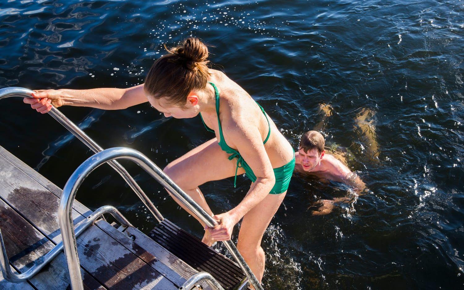 10. Håll aldrig fast någon under vattnet. Bild: Berit Roald, Scanpix/TT.