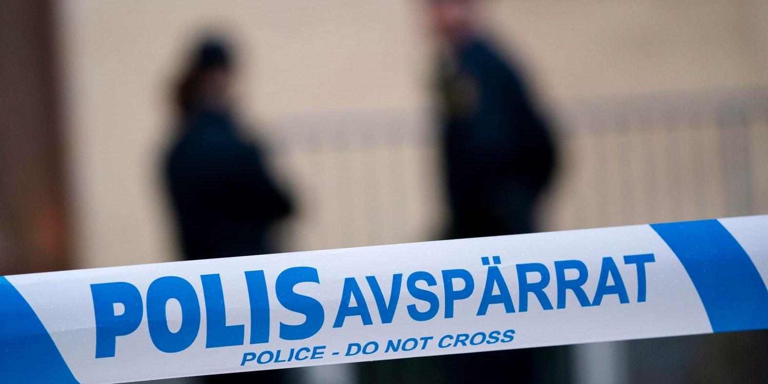 En man i 30-årsåldern sökte vård för en misstänkt skottskada på Universitetssjukhuset i Lund. Arkivbild.
