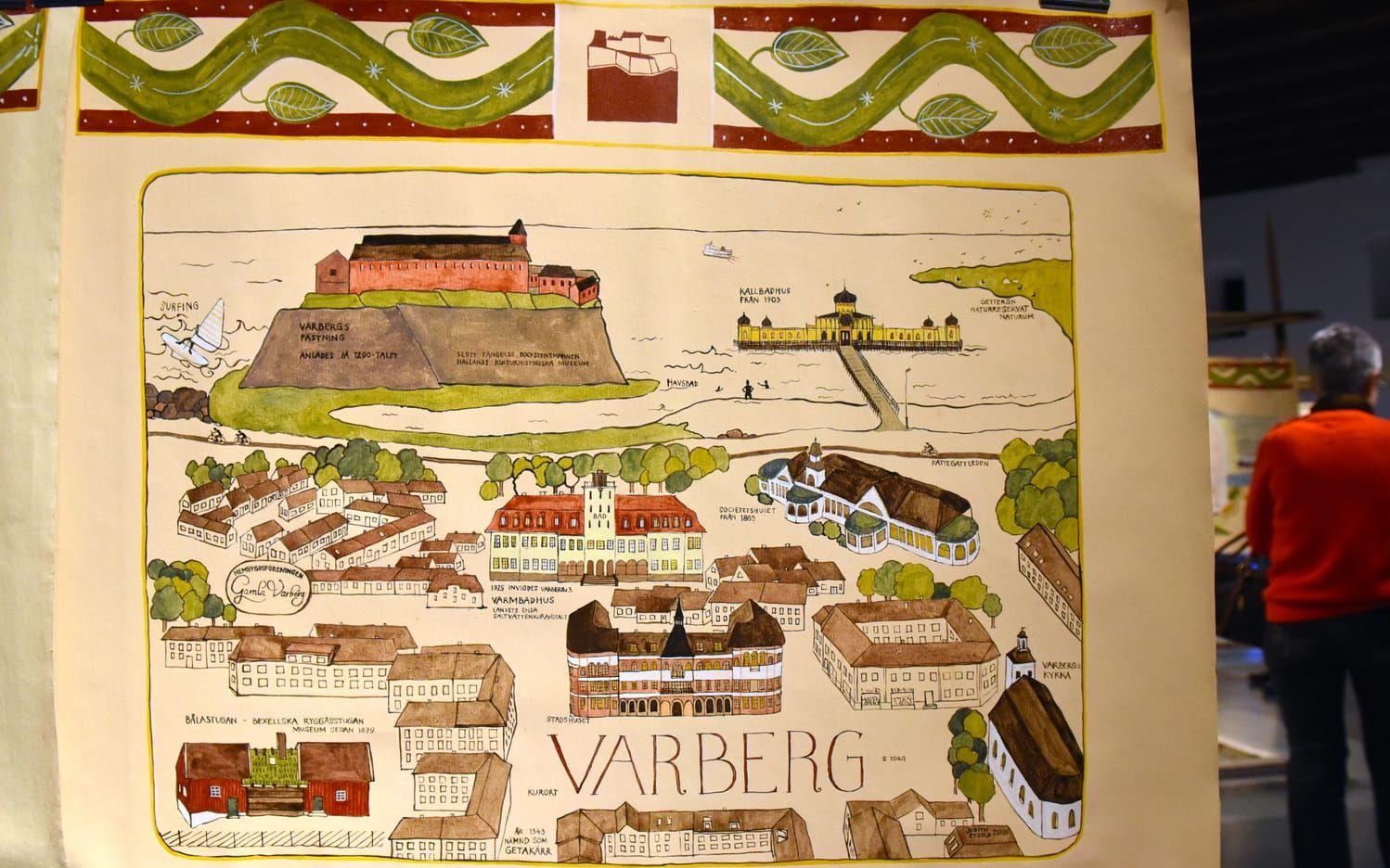 Varberg av Judith Etzold. Bild: Martin Erlandsson