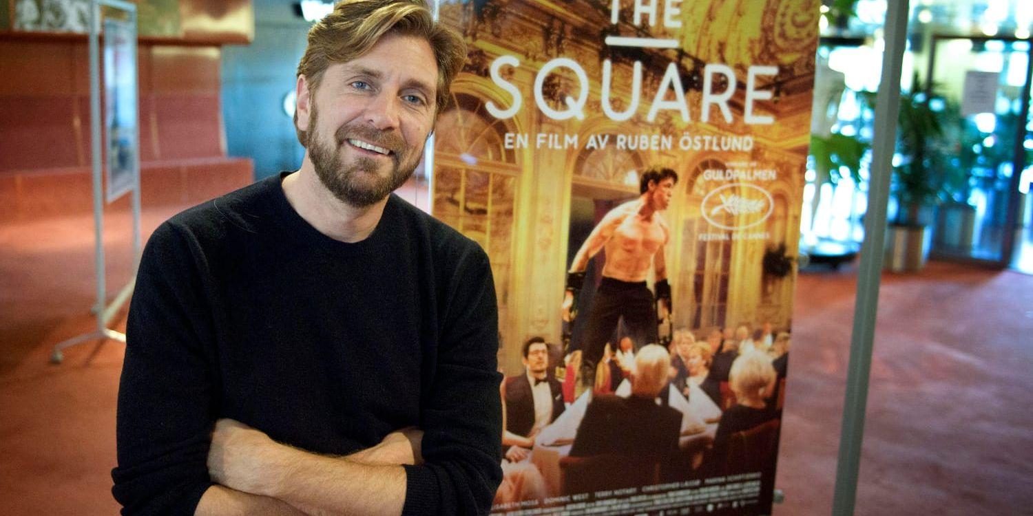 På Oscarsgalan på söndag representerar Ruben Östlunds "The square" Sverige i kategorin bästa icke engelskspråkiga film. Arkivbild.