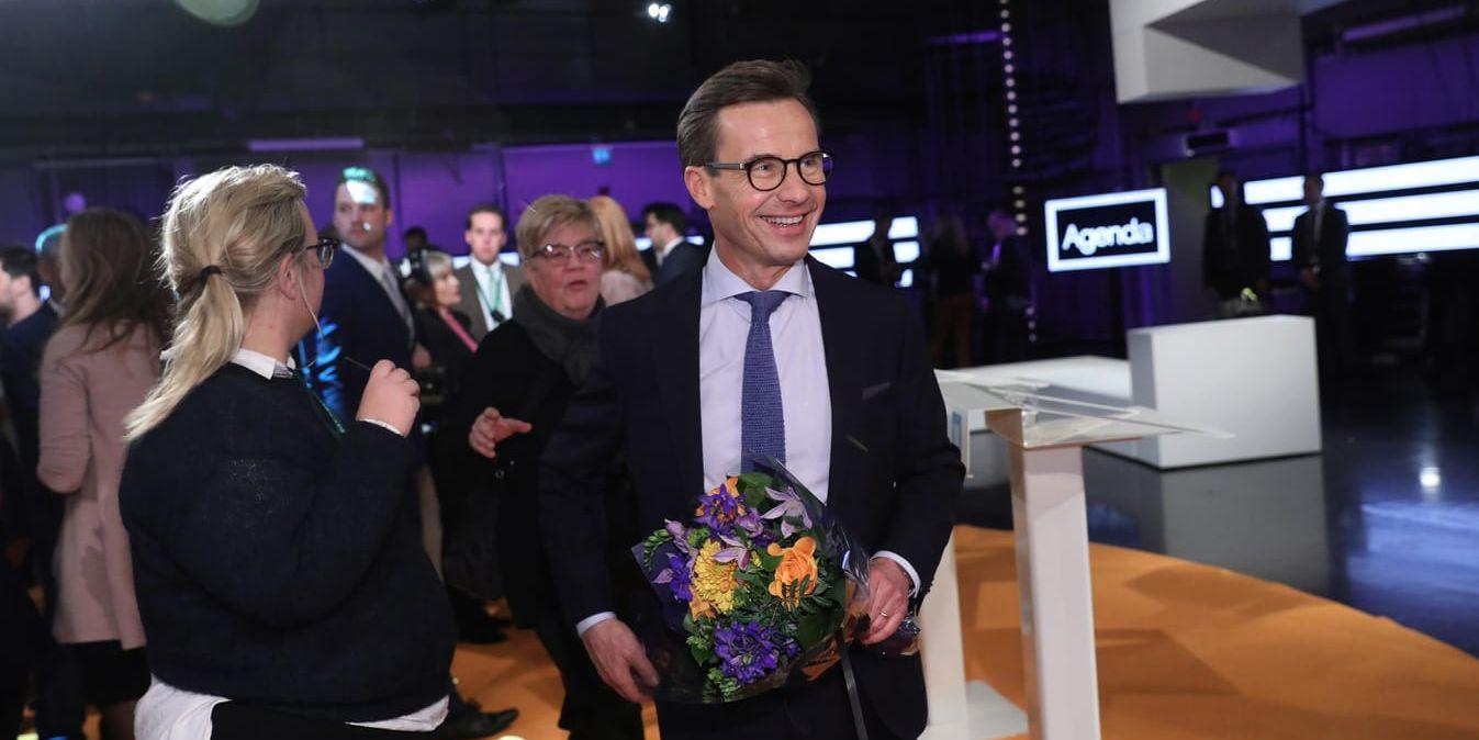 Strålkastarna riktades mot nye Moderatledaren under partiledaredebatten och Ulf Kristersson gick hem hos tittarna.