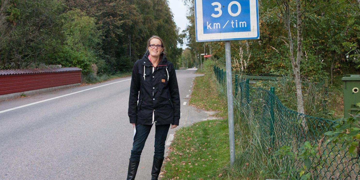 Avgående ordförande. Pernilla Andersson tänker lämna styret i Mellbystrands vägförening. Hela föreningens existens ifrågasätts inför årsmötet.