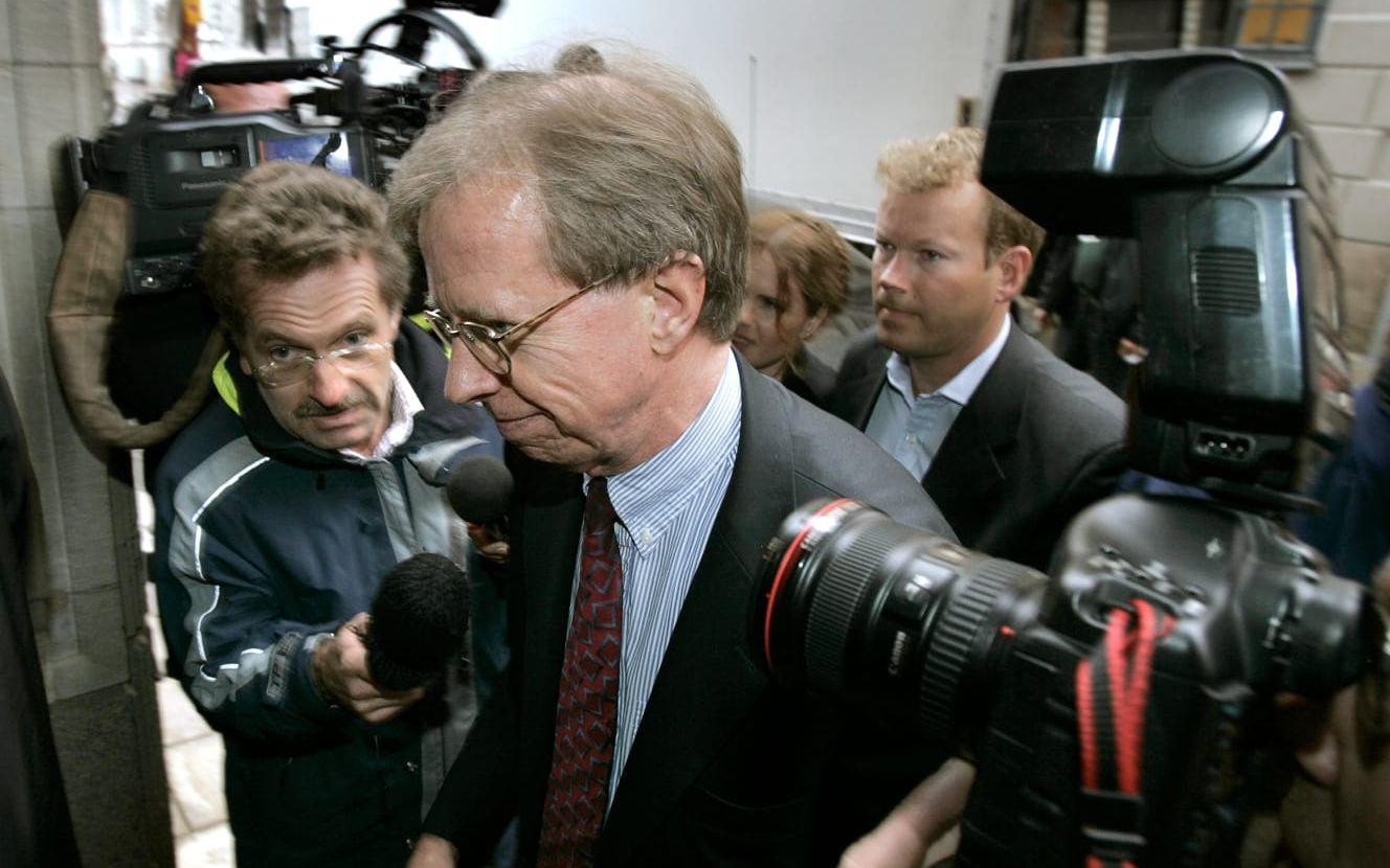 Lars Danielsson kallades i april 2006 till förhör om flodvågskatastrofen hos justitieombudsmannen, JO. Bild: Anders Wiklund, TT, arkiv
