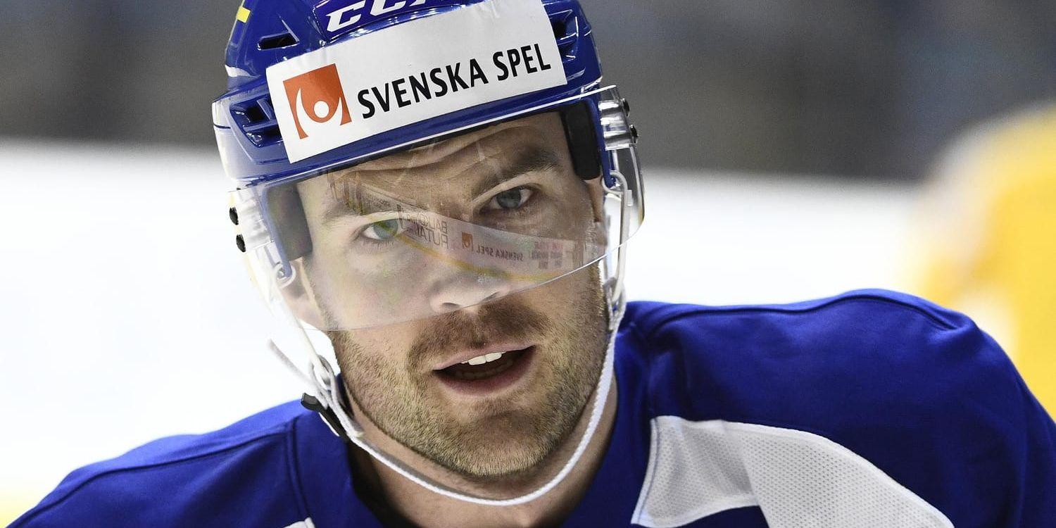 "Klart att de ska vara med", KHL-proffset Patrik Hersley om att ryska hockeyspelare vill spela OS under olympisk flagg.