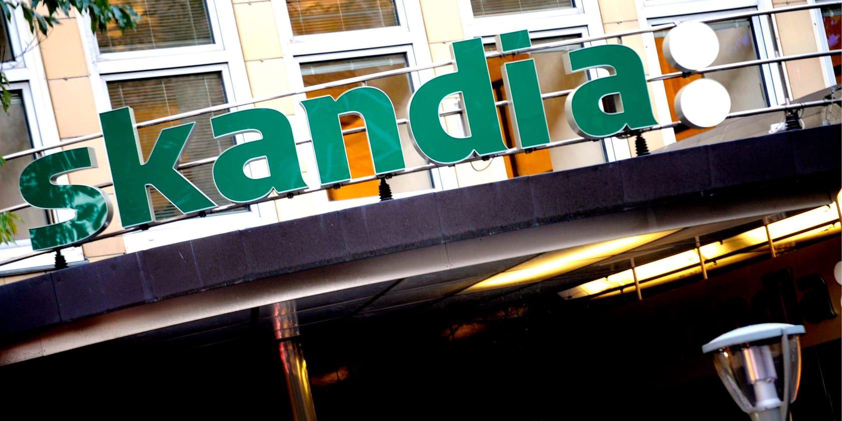 Flera av Skandiabankens kunder har drabbats av dubbeldebiteringar. Arkivbild.