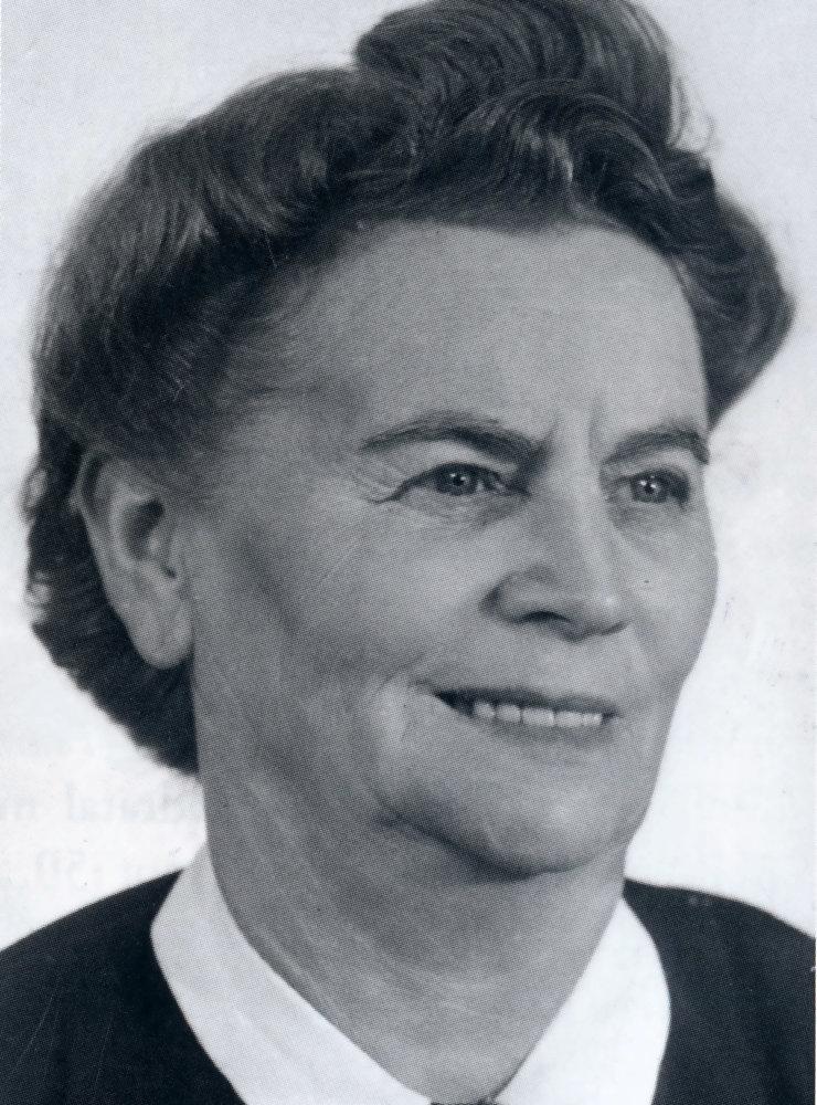 En av fem. Socialdemokraten Anna Rex var en av de kvinnor som valdes in i stadsfullmäktige i Halmstad 1919. 