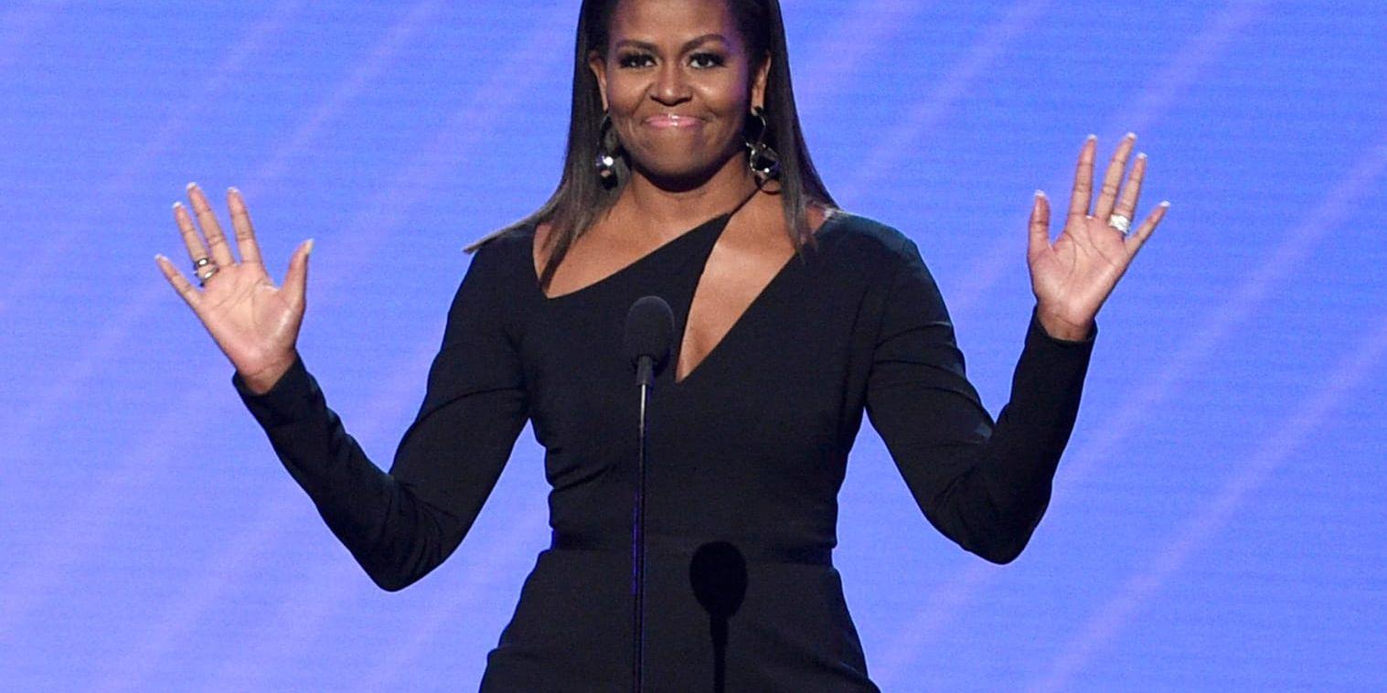 Michelle Obama. Arkivbild.