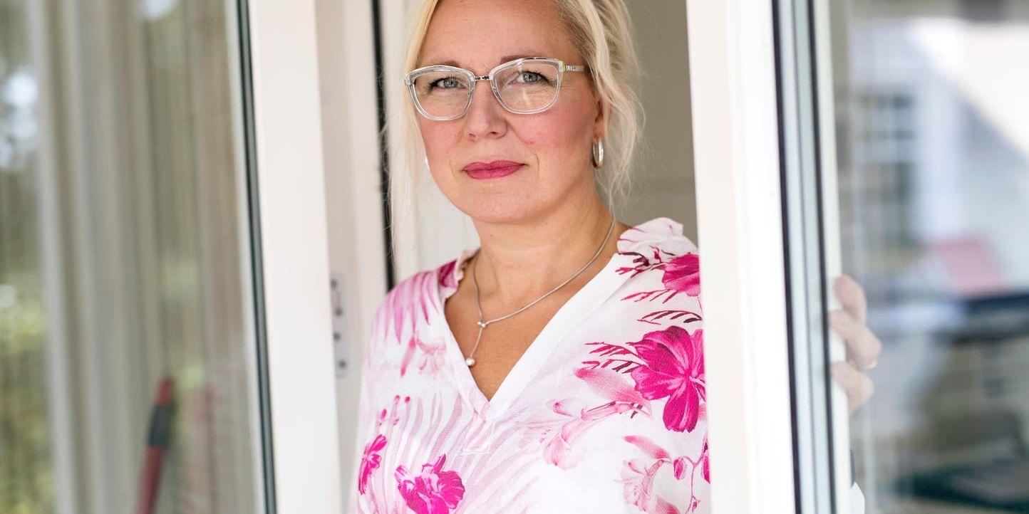 Veronica Magnusson Hallberg, ordförande i Svenska Downföreningen.