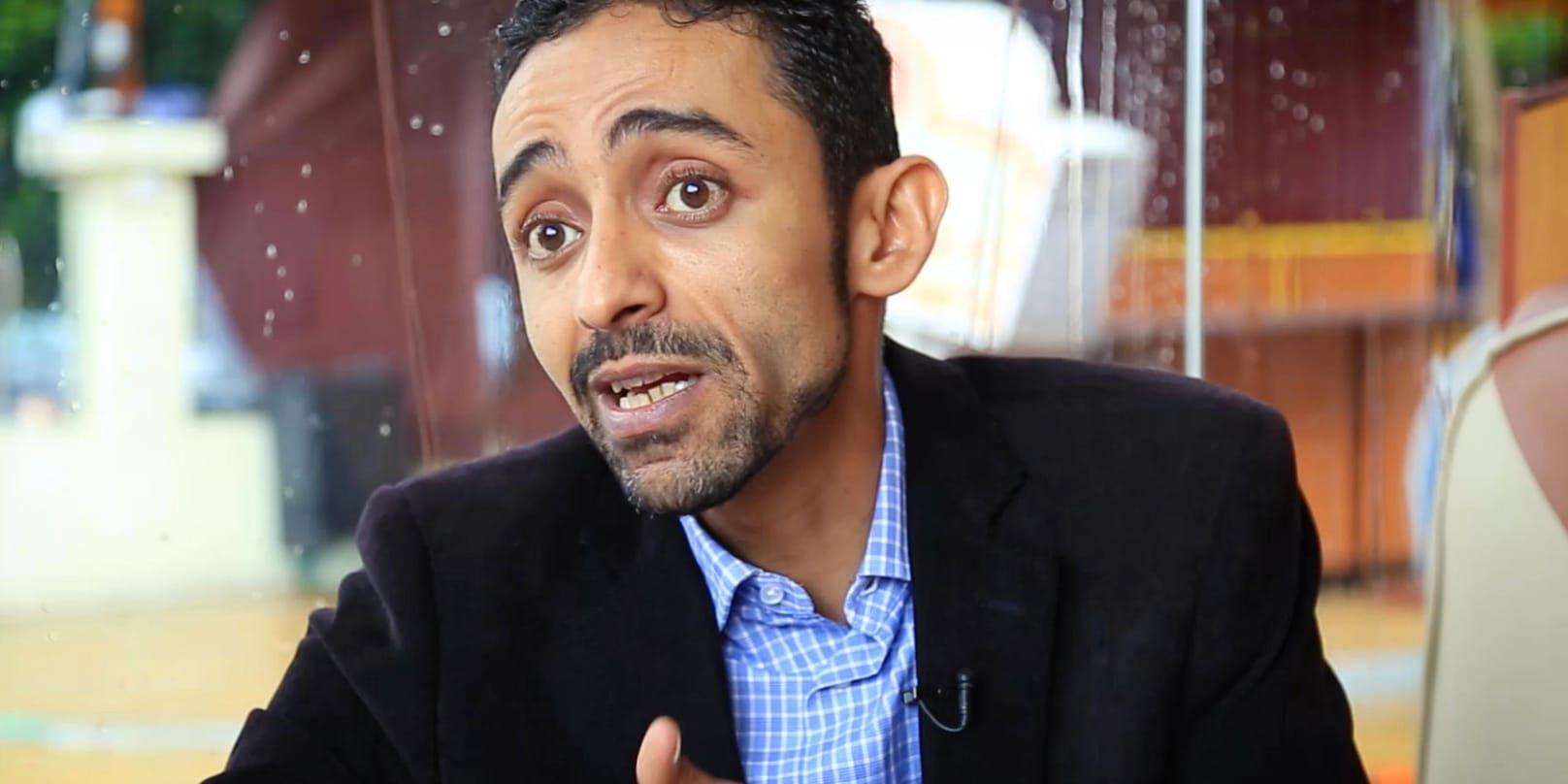 Aktivisten Hisham al-Omeisy har släppts av rebellerna i Jemen. Arkivbild.