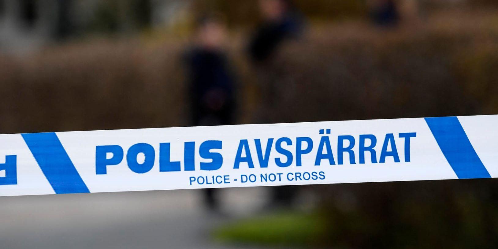 Två män har häktats för misstänkt mord i Umeå i fredags. Arkivbild.