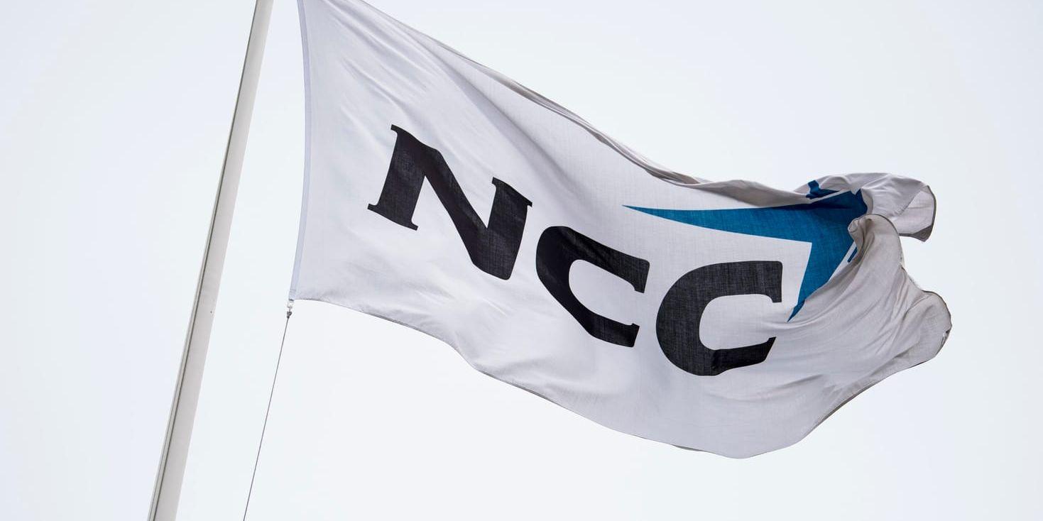 Byggkoncernen NCC redovisar kvartalsrapport. Arkivbild