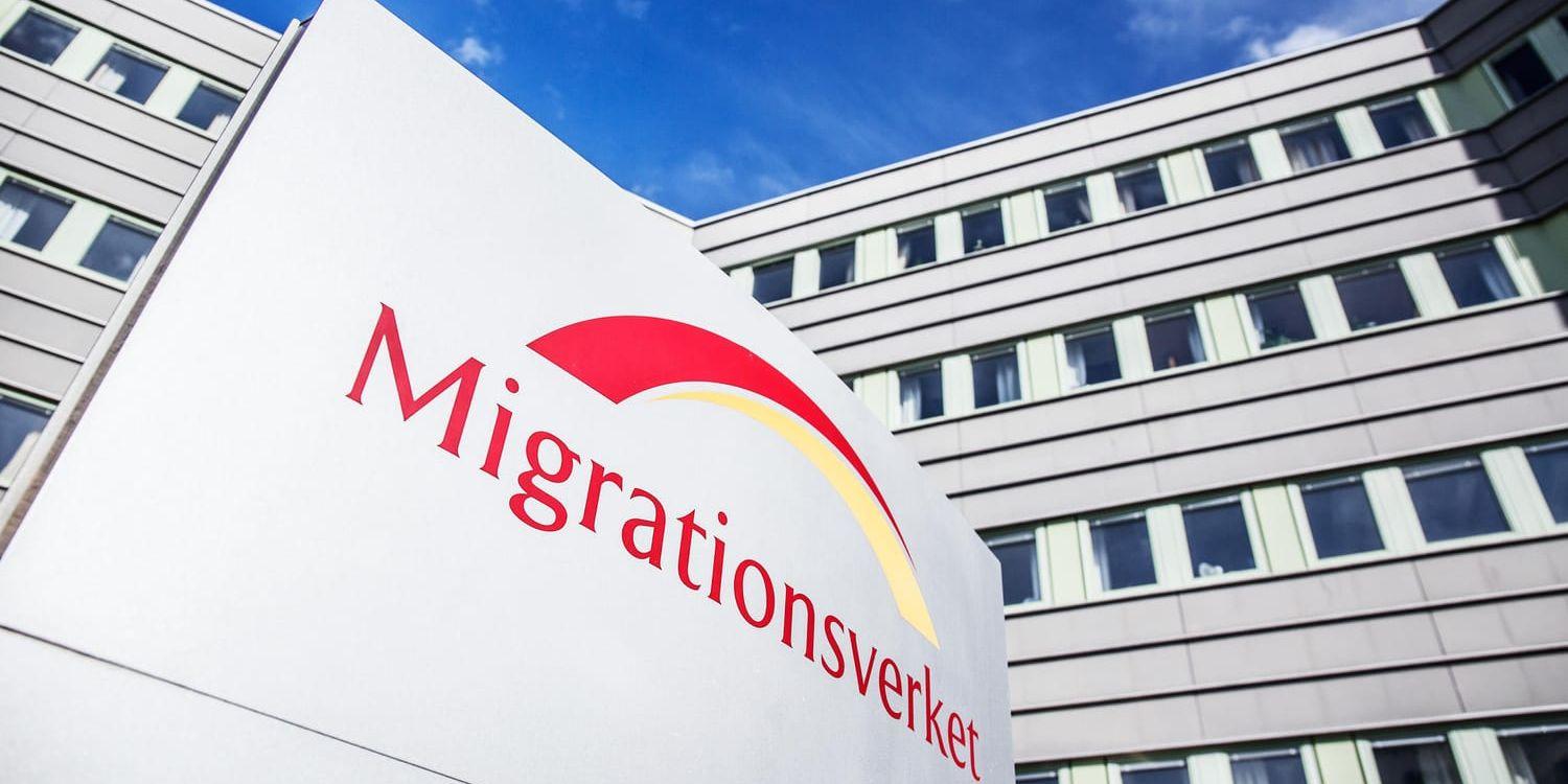 Migrationsverket återupptar sitt arbete med de som fått avslag på sin asylansökan och frivilligt ska lämna Sverige. Arkivbild.