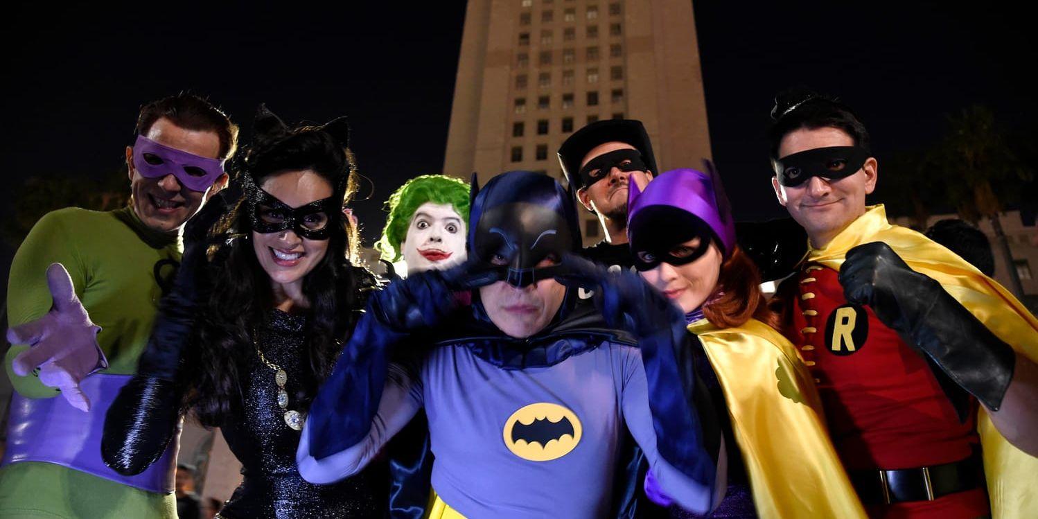 Batwoman får egen tv-serie. Arkivbild.