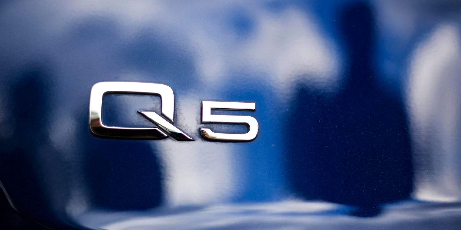 Audi Q5 är en modell som berörs av Audis återkallande. Arkivbild.