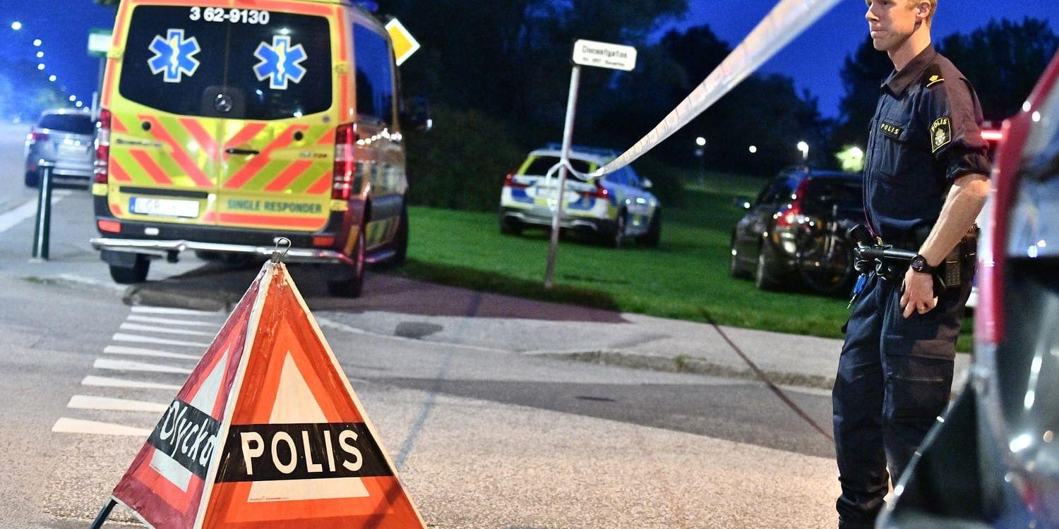 En man sköts ihjäl i stadsdelen Fosie i Malmö på tisdagskvällen.