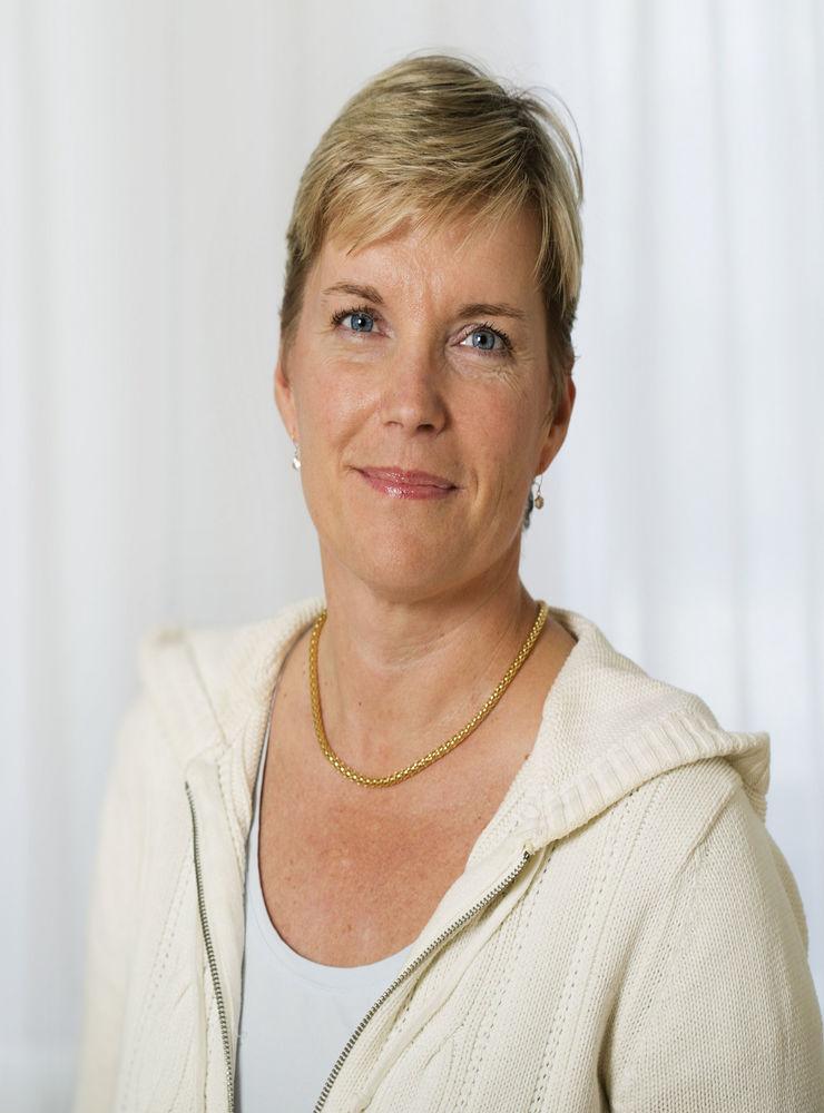 Mia Brytting, mikrobiolog på Folkhälsomyndigheten.