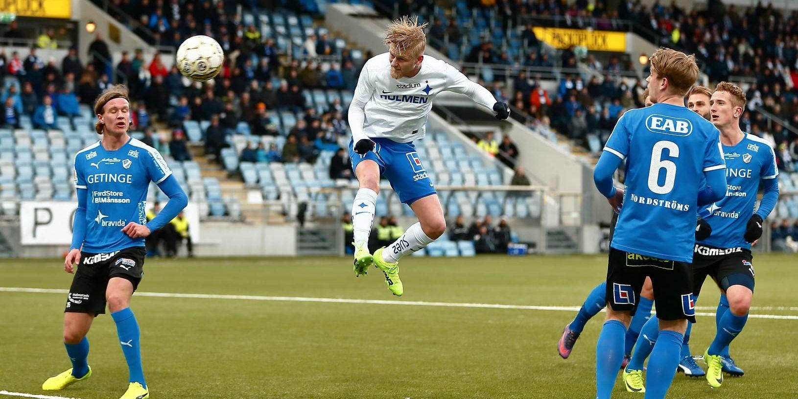 Svängdörrar. HBK har av förklarliga skäl nöt försvarsspel efter 0–7-smällen mot IFK Norrköping den gångna helgen. Det hoppas tränare Janne Jönsson ska synas i träningsmatchen mot Falkenbergs FF.