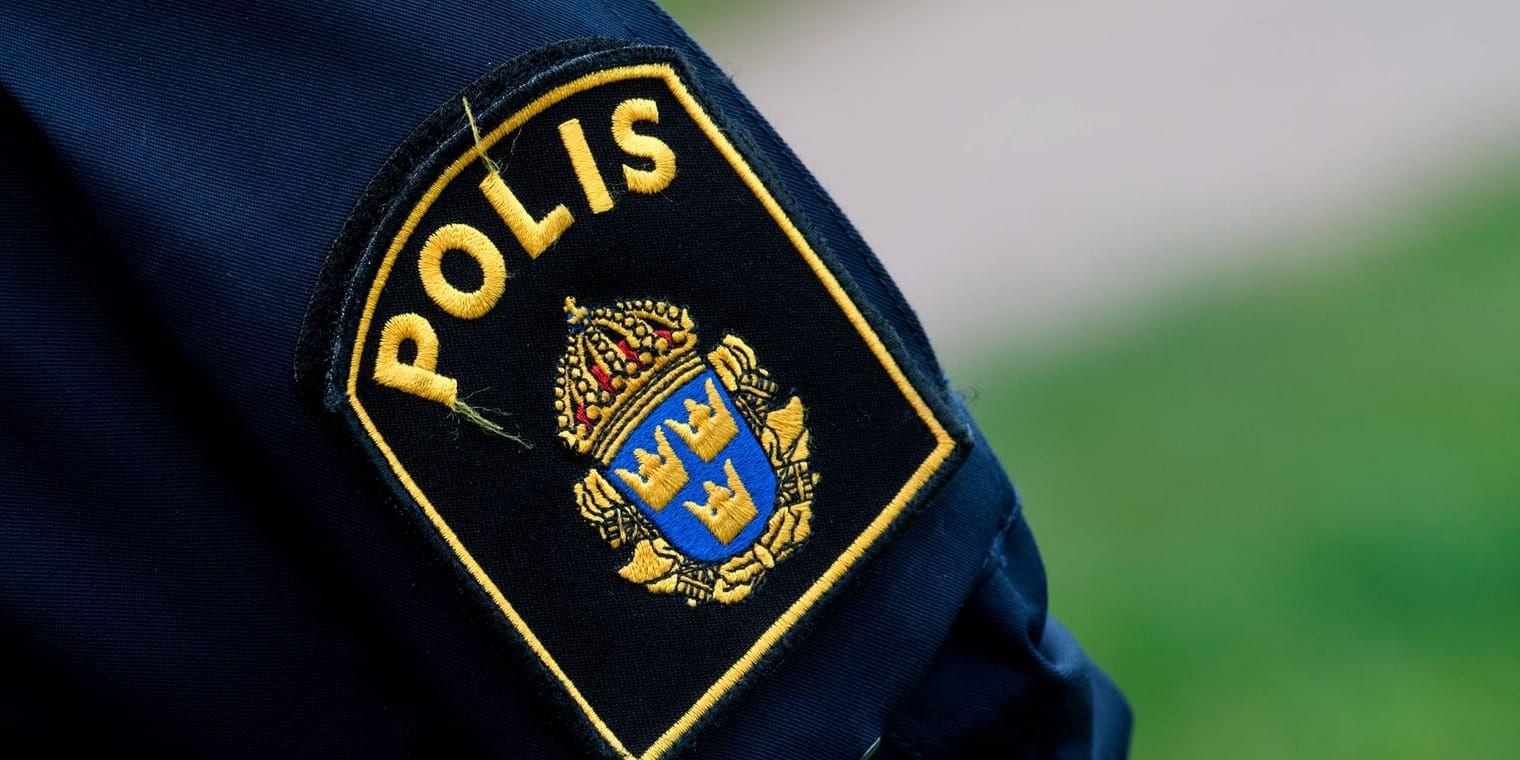 En person har gripits efter ett misstänkt knivbråk i centrala Växjö.