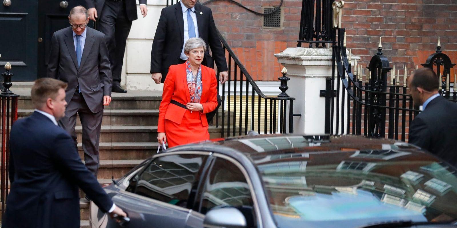 Premiärminister Theresa May lovade stabilitet, men många brittiska väljare sökte i stället framtidstro.