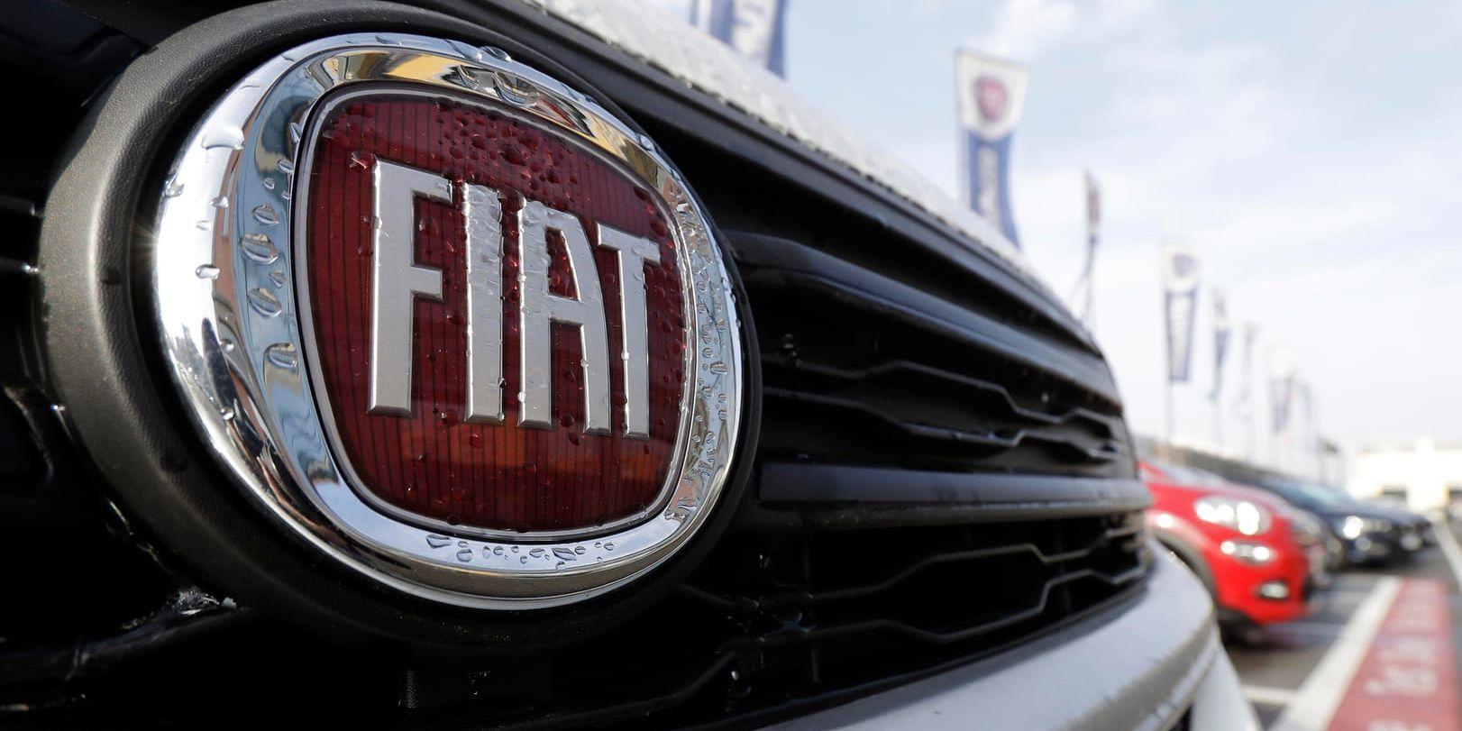 Fiat Chrysler återkallar 4,8 miljoner bilar i USA. Arkivbild.