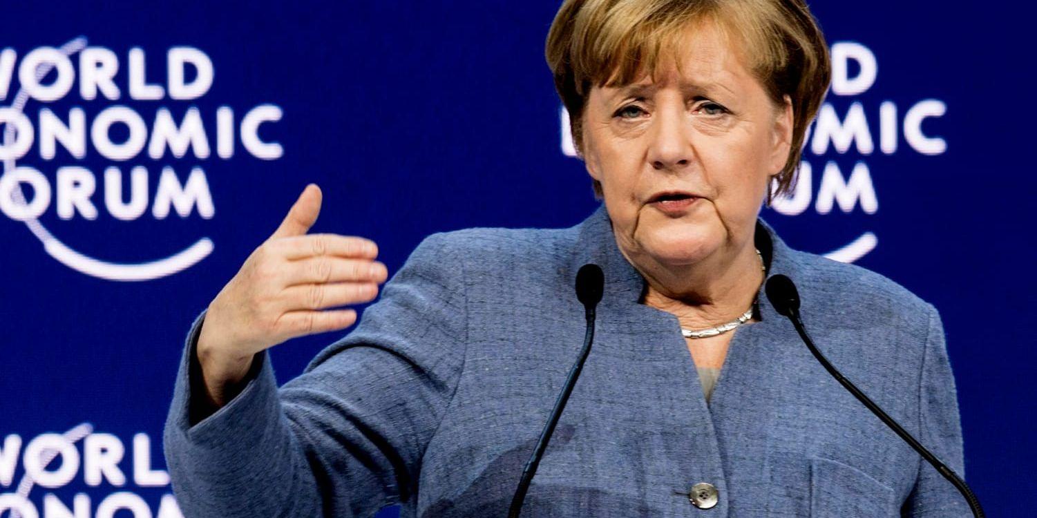 Angela Merkel spås stå för en något mer expansiv finanspolitik framöver efter att regeringsfrågan nu löst sig.