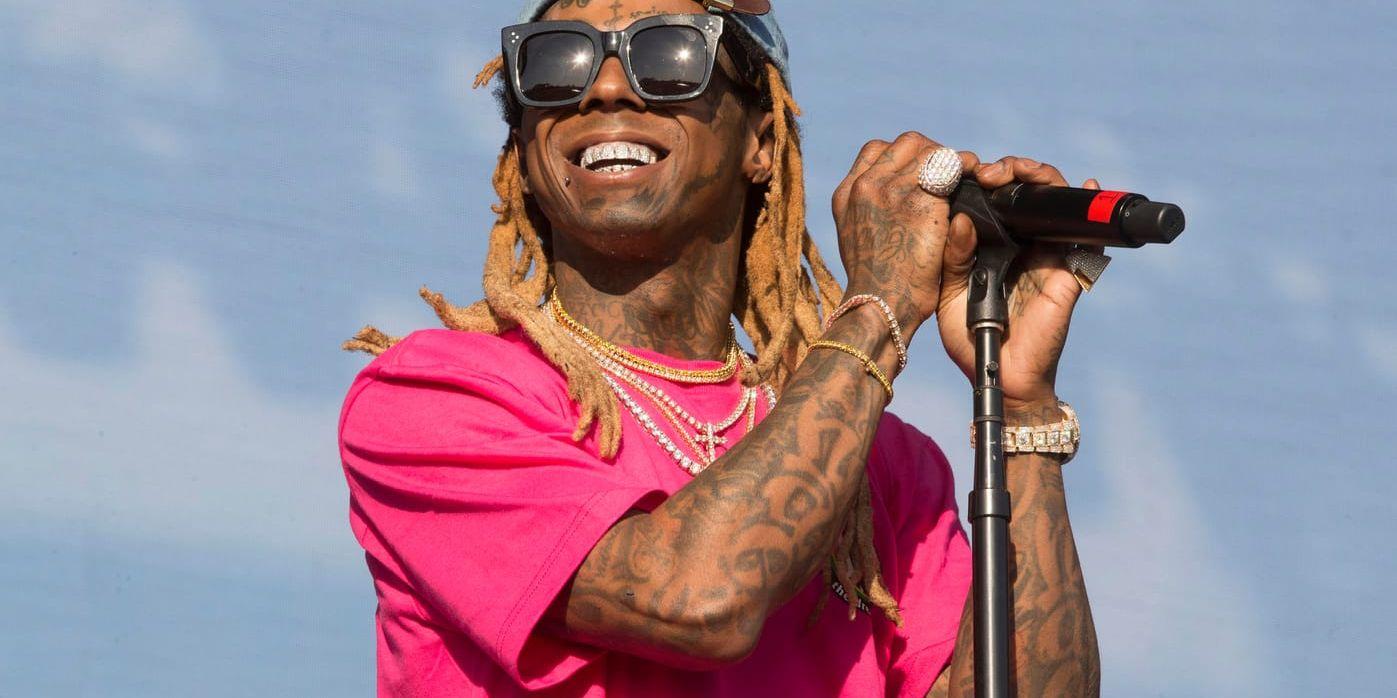 Lil Wayne avslöjar datumet för sitt album "Tha Carter V". Arkivbild.