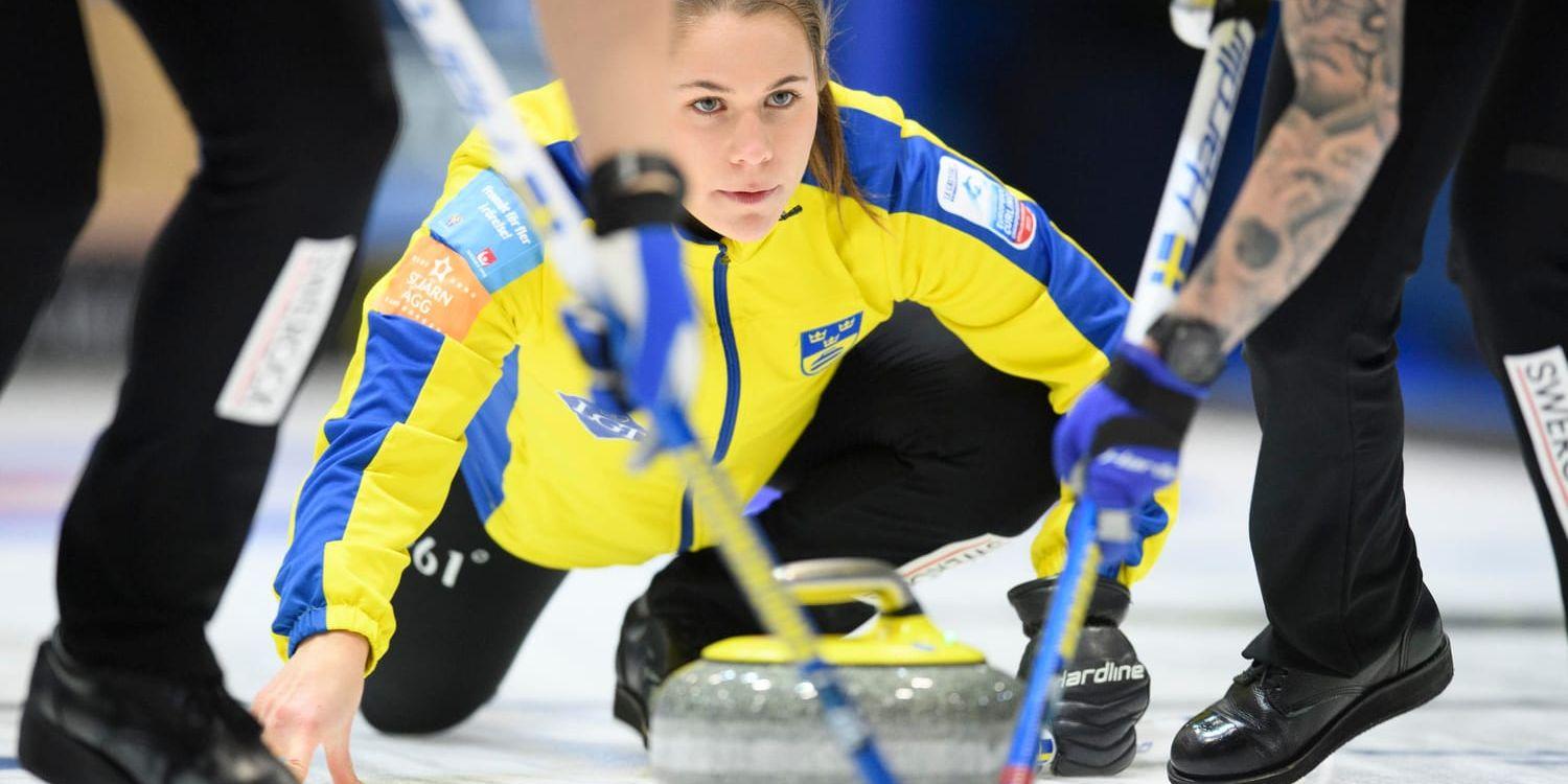 Anna Hasselborgs Sverige förlorade EM-finalen mot Skottland.