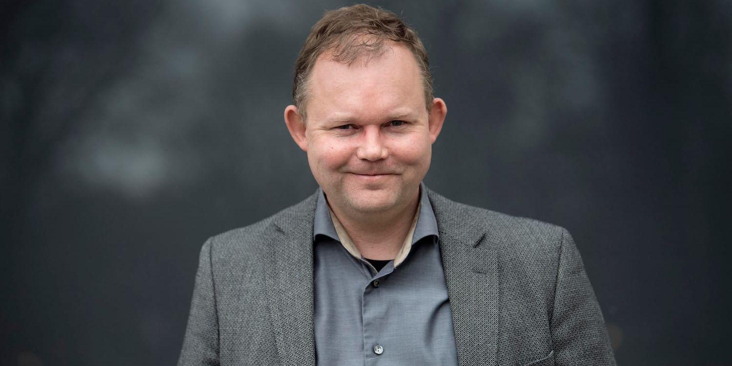 Henrik Ekengren Oscarsson, professor i statsvetenskap. Arkivbild.