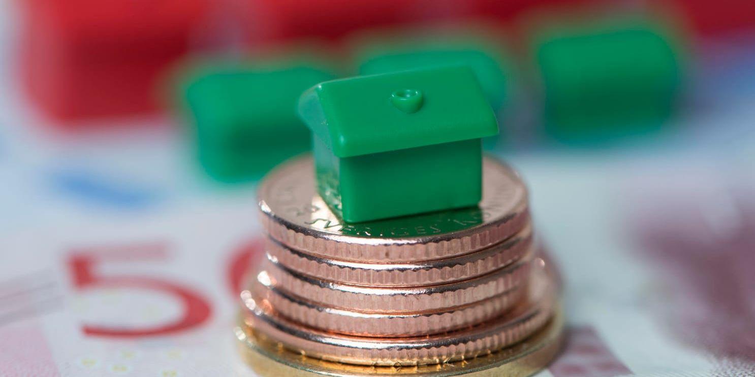 Hushållen tror på stigande bostadspriser.