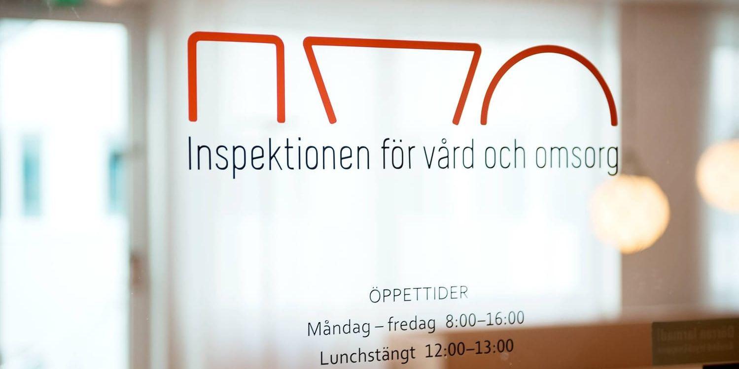 Inspektionen för vård- och omsorg (IVO) är en av de granskande myndigheter som kritiserar en särskola i Uppsala för hur en elev behandlats. Arkivbild.
