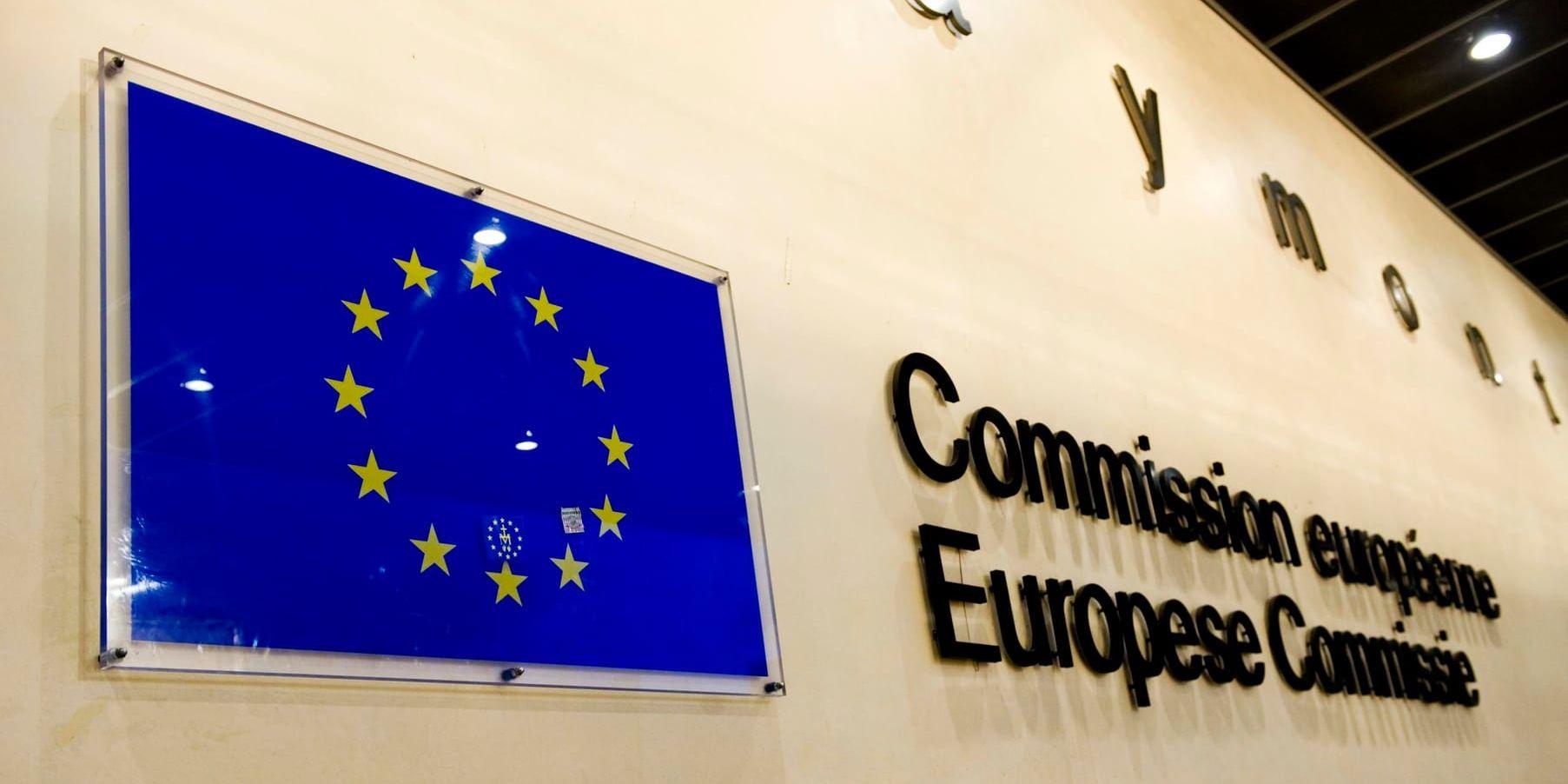 EU-kommissionen kräver att Storbritannien betalar 2,8 miljarder euro inom två månaders tid. Arkivbild.
