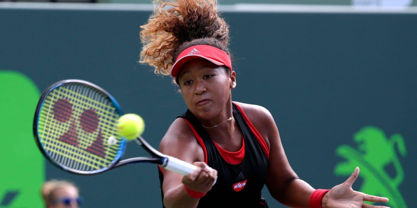 Naomi Osaka fick in en ny fullträff då hon besegrade Serena Williams.