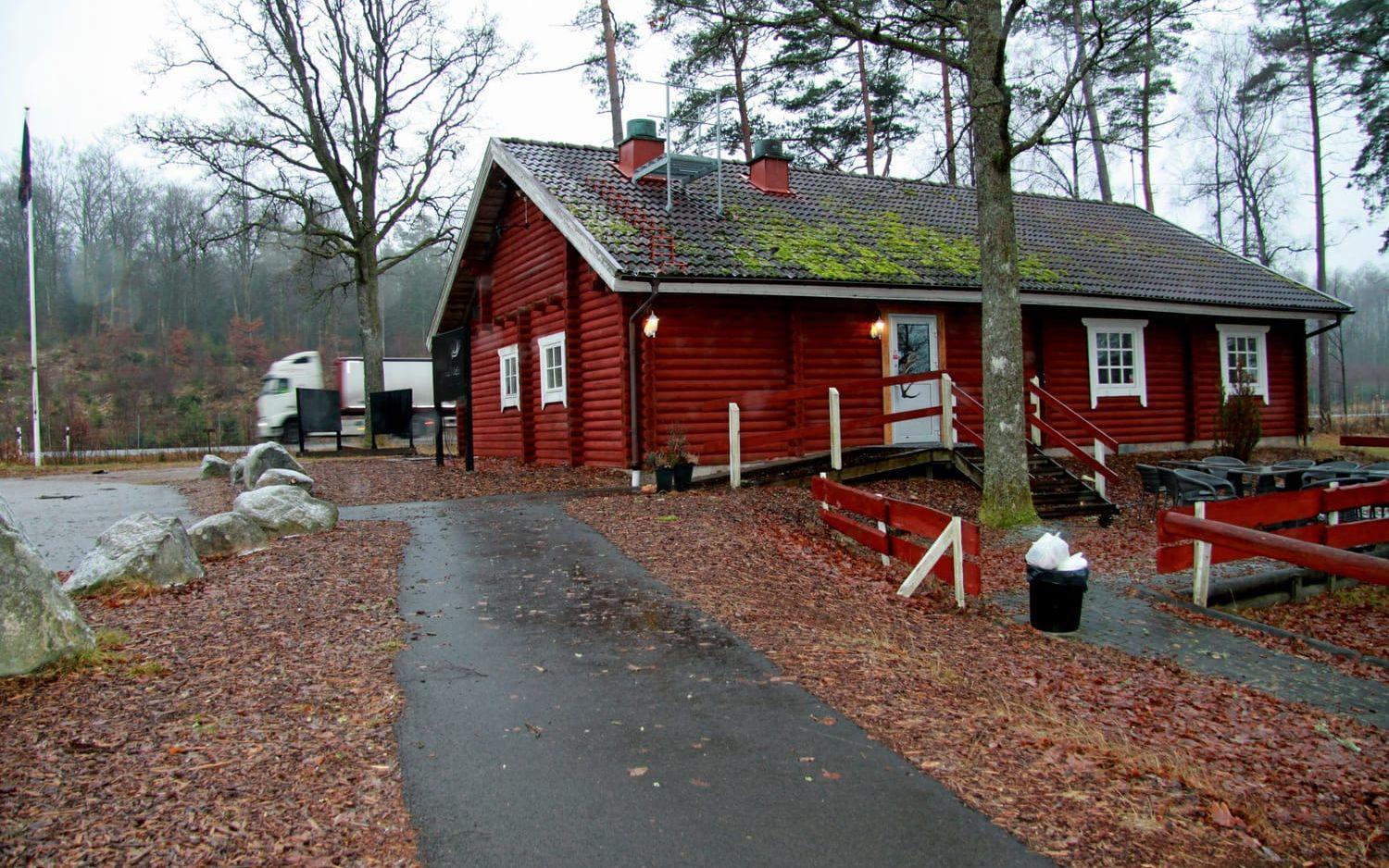 Vem ska ta över? Värdshuset och campingen i Skärshult står utan arrendator efter att Viltboden Deli har stängt ner sin verksamhet. Bild: Isabel Bark