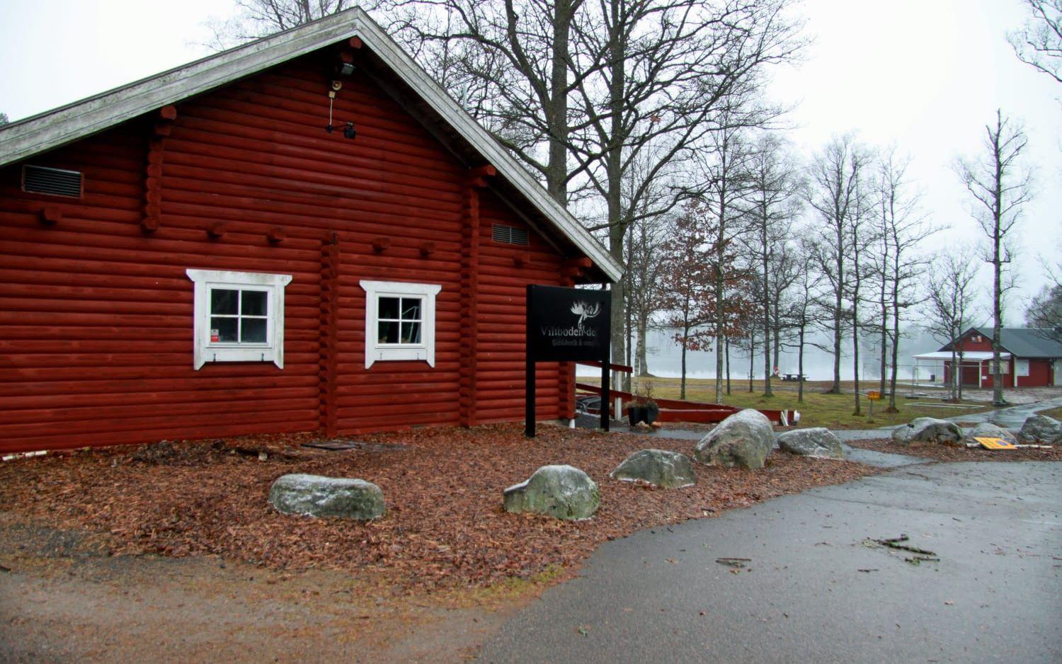 Vem ska ta över? Värdshuset och campingen i Skärshult står utan arrendator efter att Viltboden Deli har stängt ner sin verksamhet. Bild: Isabel Bark