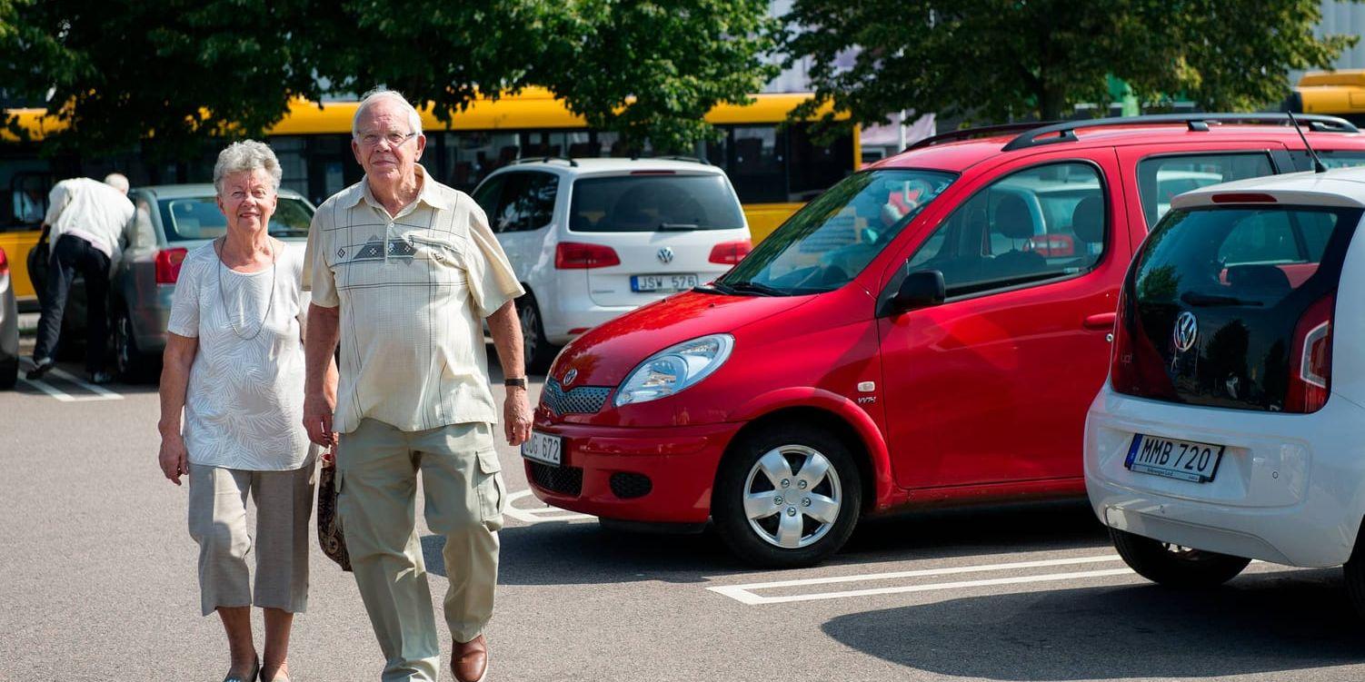 Det är inte de äldre som är farligast i trafiken, anser Kerstin och Olle Andersson från Kävlinge.