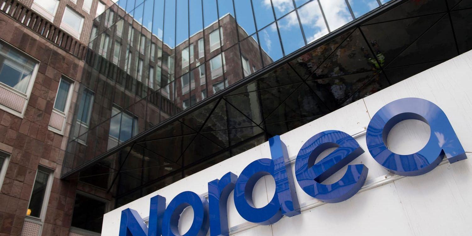 Nordea stoppar hållbara fonder från att köpa Facebook-aktier. Arkivbild.
