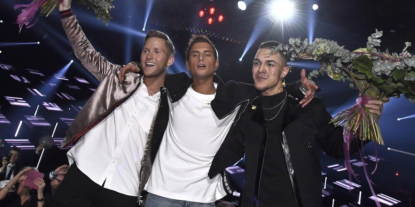 Knappt tre miljoner tittare såg Liamoo och Samir & Viktor ta sig vidare direkt till finalen under Melodifestivalens andra deltävling i Scandinavium i Göteborg.