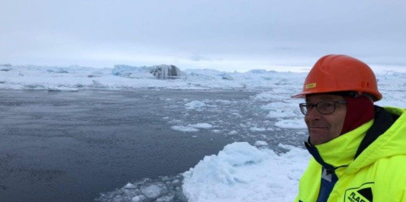 Vi har gjort fynd av nya arter, berättar marinbiologen Thomas Dahlgren från Göteborgs Universitet ombord på forskningsfartyget i Antarktis.