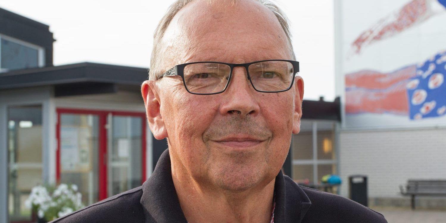 Kjell Henriksson (S), oppositionsråd i Laholm.